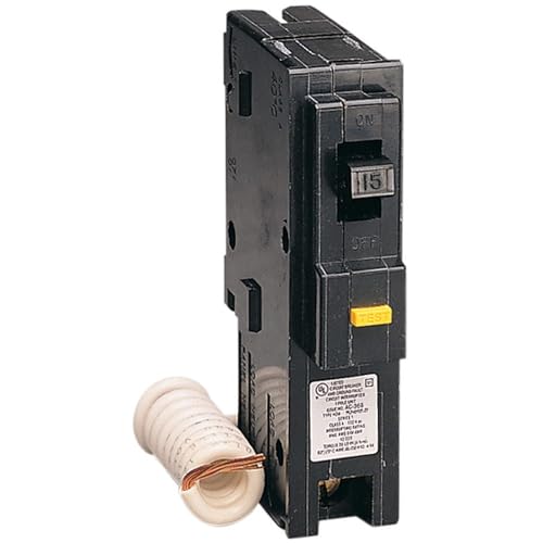 Square D - HOM115GFICP 15a Homeline 1pole Gfc Breaker