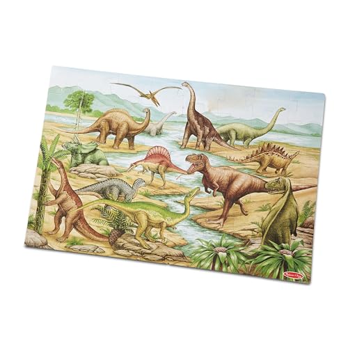 Melissa & Doug Dinosaurs Floor Puzzle (48 pc)