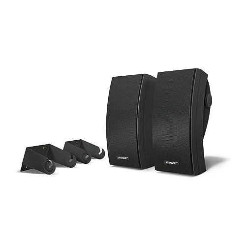 Bose 251 Environmental Outdoor Speakers - Black