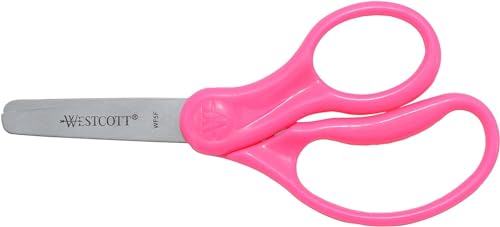 Westcott 13594 Left-Handed Scissors, Hard Handle Kids