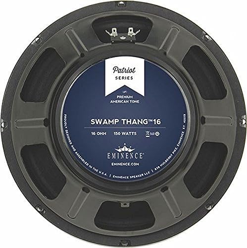 Eminence Patriot Swamp Thang 12" Guitar Speaker, 150 Watts at 16 Ohms