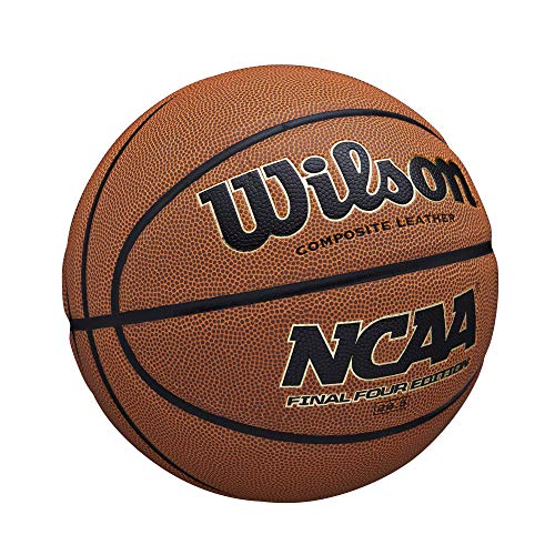 Wilson NCAA Final Four Basketball - Size 6 - 28.5", Brown