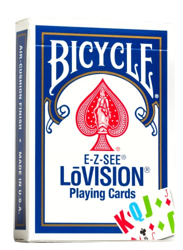 Bicycle E-Z See_Lo- Vision Playing Card Deck