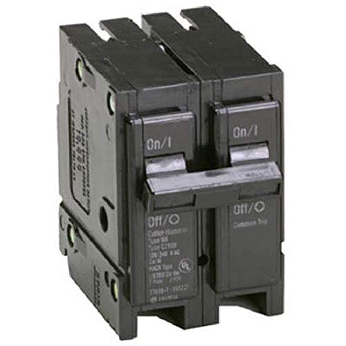 EATON CORPORATION Eaton Br215 Double Pole Interchangeable Circuit Breaker, 120_240V, 15-Amp, Pack of 1, No Color