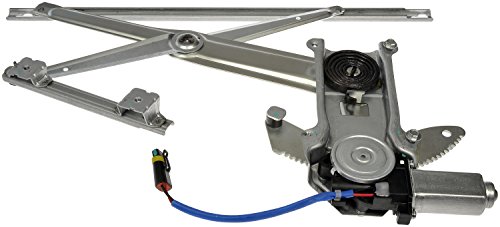 Dorman 741-753 Front Driver Side Power Window Regulator and Motor Assembly Compatible with Select Dodge Models, Black