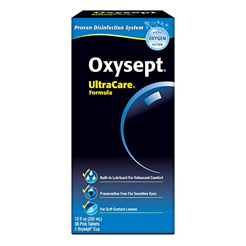 Oxysept Disinfecting Solution Neutralizer Ultracare Formula, 12 oz. (1 count)