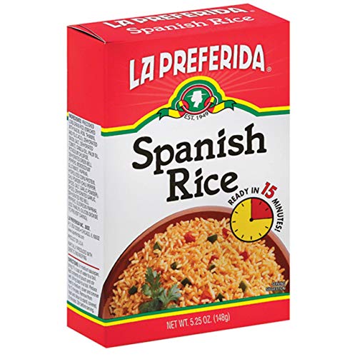 La Preferida Spanish Rice in a Box, 5.25 oz, (Pack - 9)