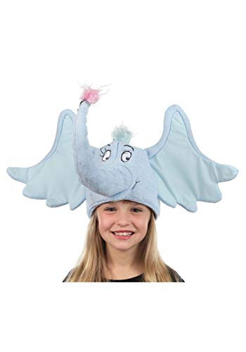 elope Dr. Seuss Horton Hears a Who Costume Hat for Kids Standard Blue