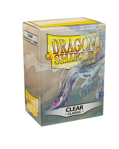 Dragon Shields AT-10001 Protective Sleeves (100-Pack), Clear