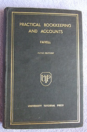 PRACTICAL BOOKKEEPING AND ACCOUNTS