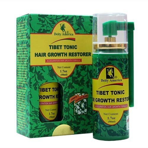 Deity Tibet Tonic Hair Growth Restorer, 50ml