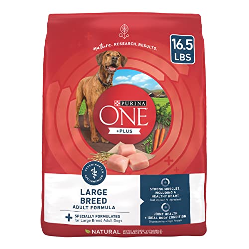 Purina ONE Plus Large Breed Adult Dog Food Dry Formula - 16.5 lb. Bag