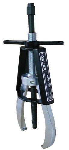 Posi Lock 208 Manual Puller, 2 Jaws, 12 tons Capacity, 8" Reach, 3_4" - 12" Spread Range, 16-1_4" Overall Length