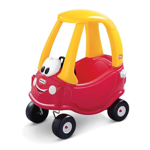 Little Tikes Cozy Coupe 30th Anniversary Car, Non-Assembled, Standard Packaging, Multicolor , 29.5 x 16.5 x 33.5 inches