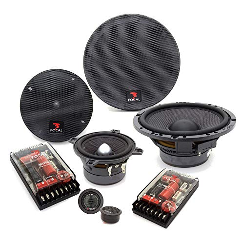 Focal Access 165 A3 6.5-Inch 3-Way Component Speaker Kit