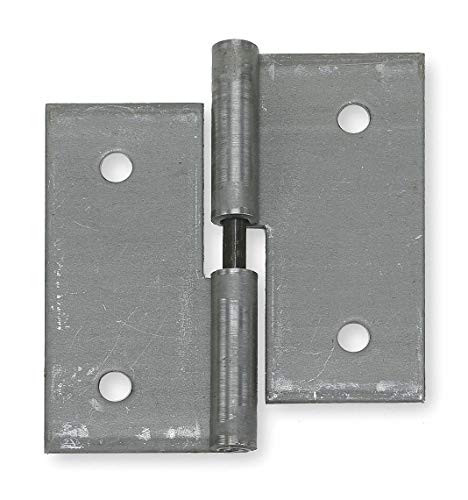 Battalion 3HUH2 Lift-Off Hinge, Natural, 4 x 4 in.