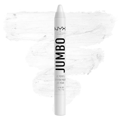 NYX PROFESSIONAL MAKEUP Jumbo Eye Pencil, Blendable Eyeshadow Stick & Eyeliner Pencil - Milk