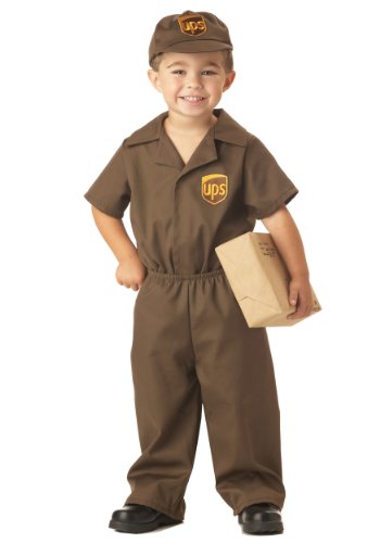 UPS Guy Boy