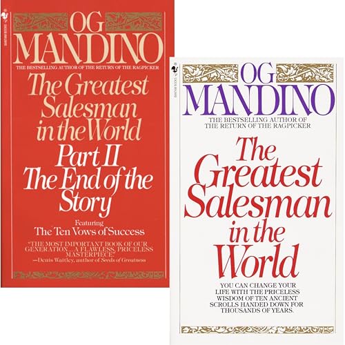 The Greatest Salesman in the World Part II - The End of the Story AND The Greatest Salesman in the World (TWO BOOKS SOLD AS A SET)