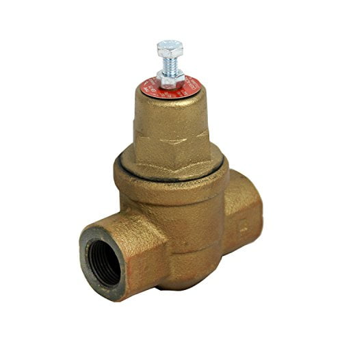 Cash Acme 3_4 Inch EB75 FPT x FPT Pressure Regulator Valve (PRV), 45 PSI, 23000-0045