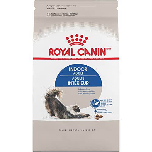 Royal Canin Indoor Adult Dry Cat Food, 3 lb bag