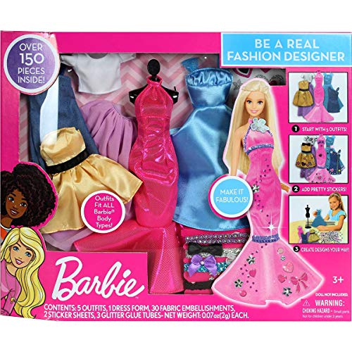 Barbie Be a Fashion Designer