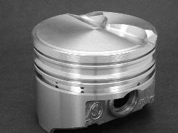 KB Performance Pistons KB243.030 +6cc Flat Top Piston Set for Small Block Mopar