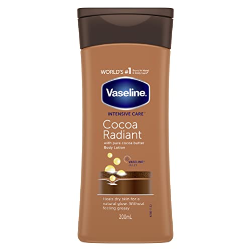 Vaseline Essential Moisture Cocoa Radiant Lotion 200 ml