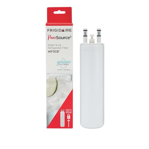 Frigidaire WF3CB Puresource3 Refrigerator Water Filter , White, 1 Count (Pack of 1)