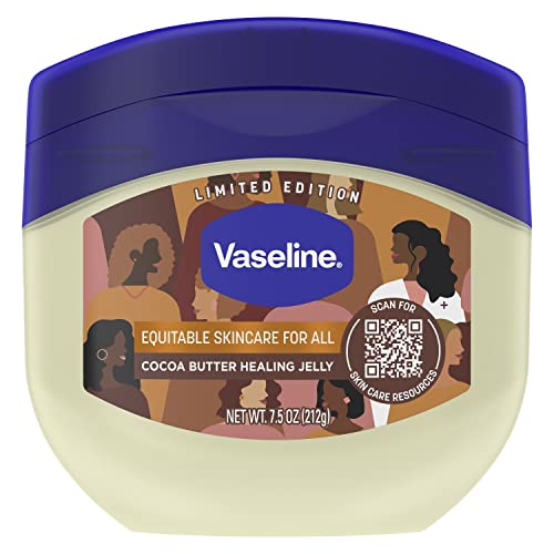 Vaseline Petroleum Jelly, Cocoa Butter, 7.5 oz