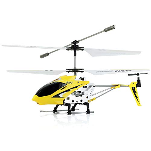 Tenergy Syma S107_S107G R_C Helicopter - Yellow