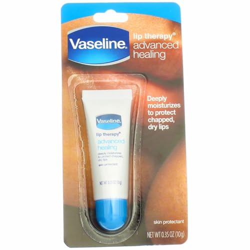 Vaseline Lip Therapy Advanced Formula 0.35 oz ( Pack of 3)
