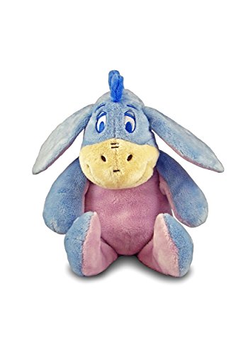 KIDS PREFERRED Disney Baby Winnie The Pooh and Friends Stuffed Animal with Jingle and Crinkle, Eeyore, 9"