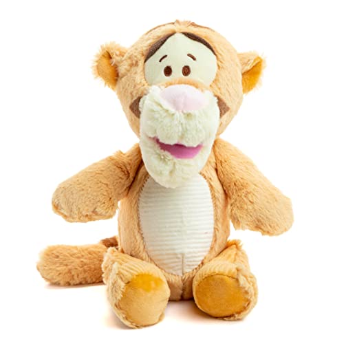 KIDS PREFERRED Disney Baby Winnie The Pooh and Friends Stuffed Animal with Jingle and Crinkle, Tigger 14”