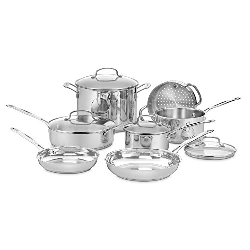 Cuisinart 11-Piece Cookware Set, Chef