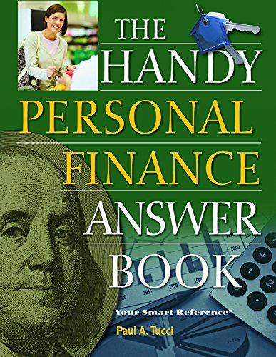 The Handy Personal Finance Answer Book (The Handy Answer Book Series)