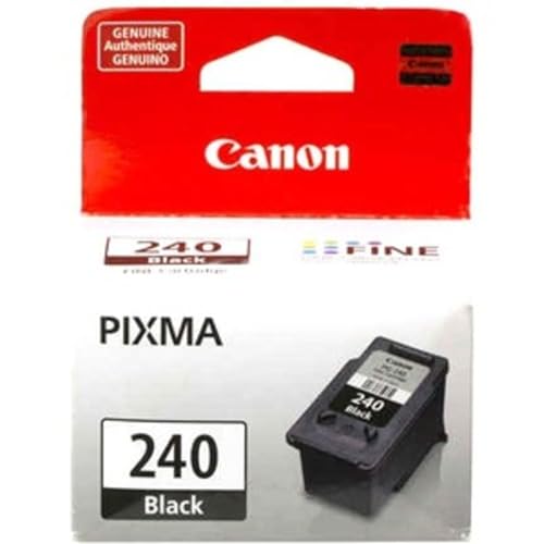 Canon PG-240 BLACK Compatible to MG2120_MG3120_MG4120,MG3222,MG3520,MG3620,MX459,MX472,MX512_MX432_MX372,MX522_MX452_MX392,MX532,TS5120 Printers