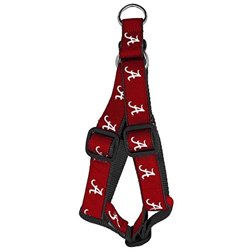 NCAA Alabama Crimson Tide Collegiate Dog Harness (Small)