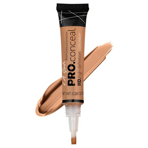 L.A. Girl Pro Conceal HD Concealer, Almond, 0.28 Ounce