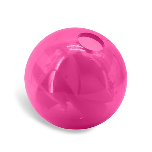 Outward Hound Mazee Puzzle Ball Interactive Treat Dispensing Dog Toy, Pink