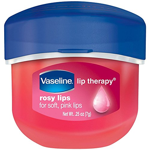 Vaseline Lip Therapy Lip Balm Mini, Rosy, 0.25 oz