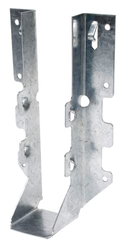 Simpson LUS28SS Face Mount Joist Hangers For 2x8 Joist, Type 316 Stainless Steel (25 Count)