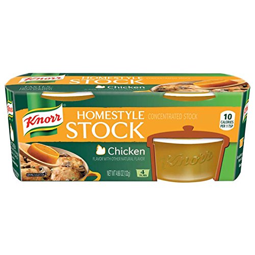 Knorr Homestyle Stock, Chicken, 4-pack, 4.66 oz