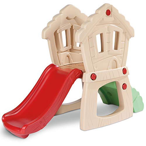 Little Tikes Hide and Seek Climber Red_Cream_Green, 1 - 4 years