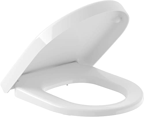 Villeroy & Boch Subway 2.0 9M69S101 Toilet Seat Compact with Quick Release and Soft Closing Function White