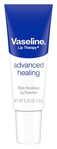 Vaseline Lip Therapy Petroleum Jelly Advanced -- 0.35 oz Each _ Pack of 3