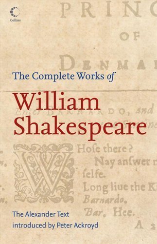 Complete Works Of Shakespeare by William Shakespeare (May 4 2006)