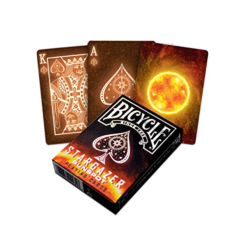 Bicycle Sunspot Stargazer Playing Cards