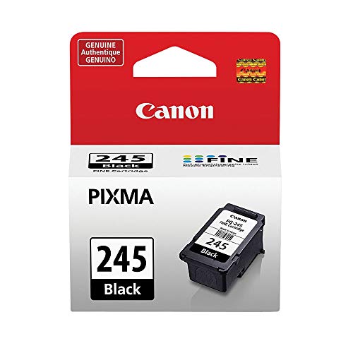 Canon PG-245 Compatible to MG2525,MG3020,TR4520_4522,TS202,TS302,TS3120_3122,TS3320_3322 Printers