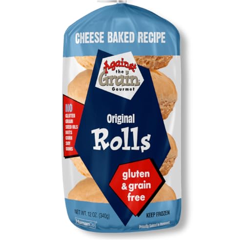 AGAINST THE GRAIN Roll Gluten Free original, 12.5 oz